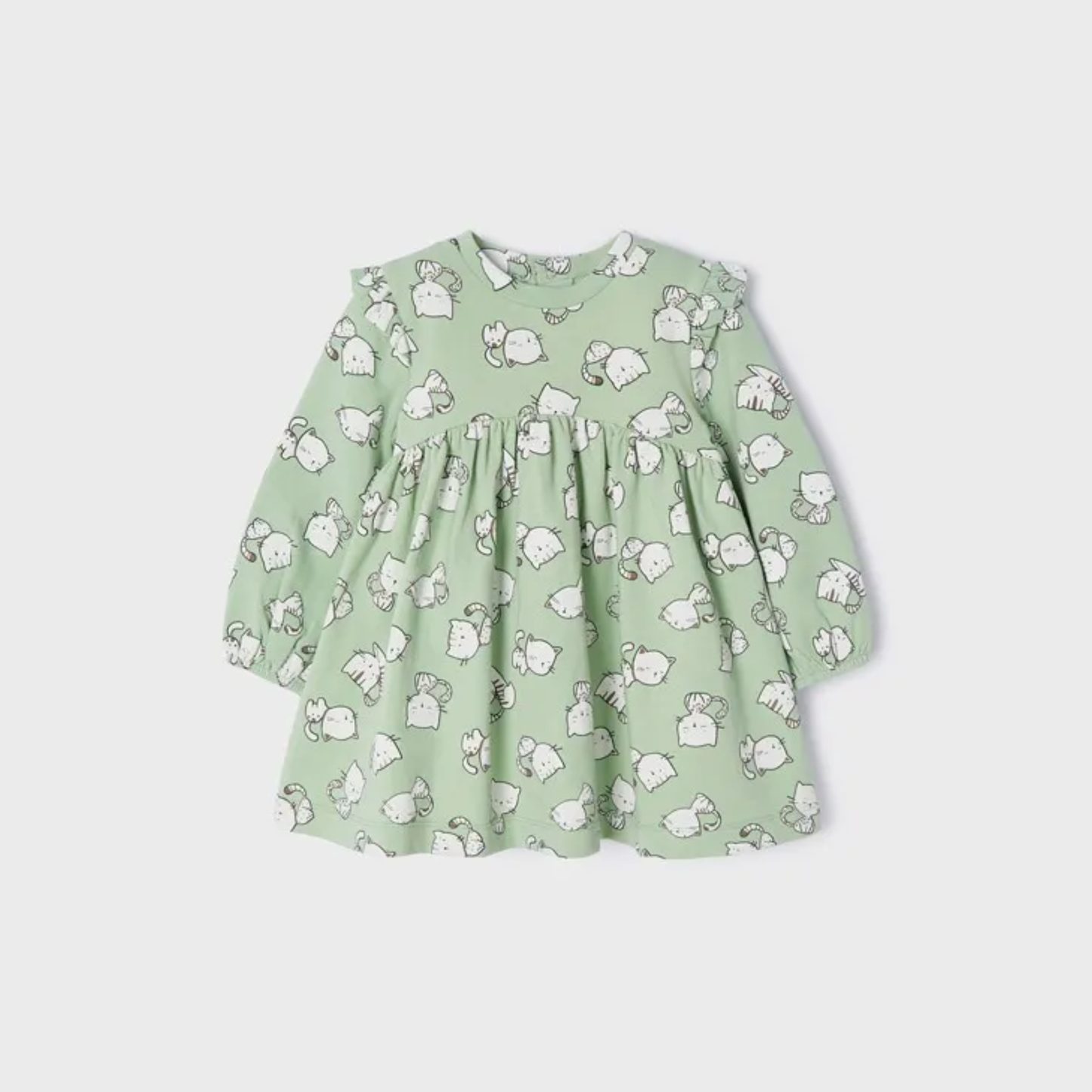 Vestido Invierno Gatos - Mayoral