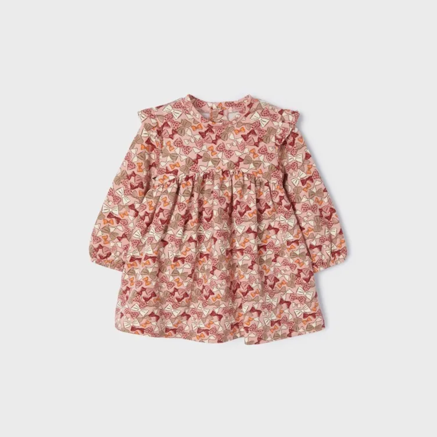 Vestido Invierno Moños - Mayoral