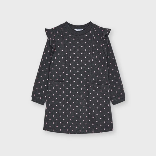 Vestido Invierno Glitter - Mayoral