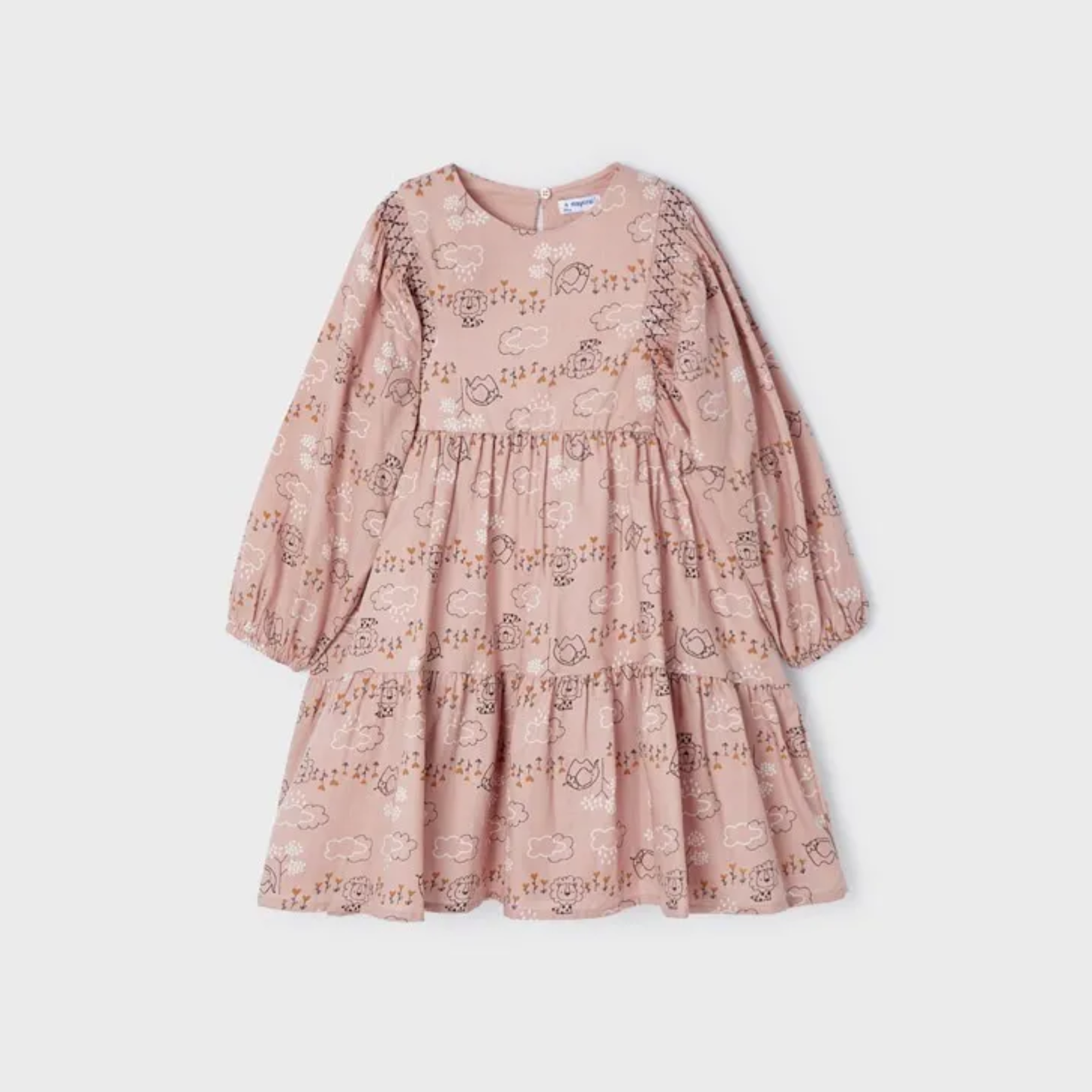 Vestido Invierno Nubes - Mayoral