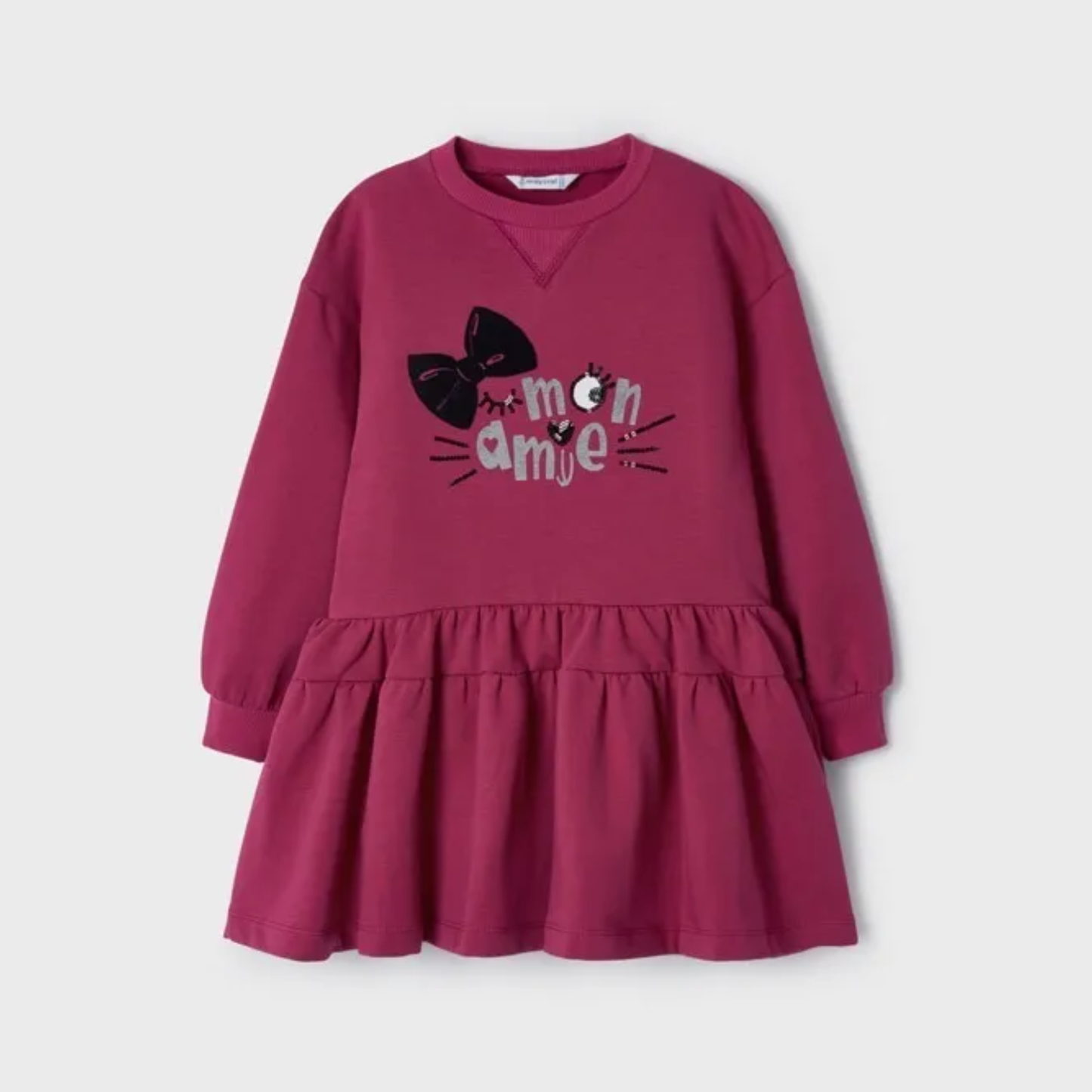 Vestido Invierno Frambuesa - Mayoral