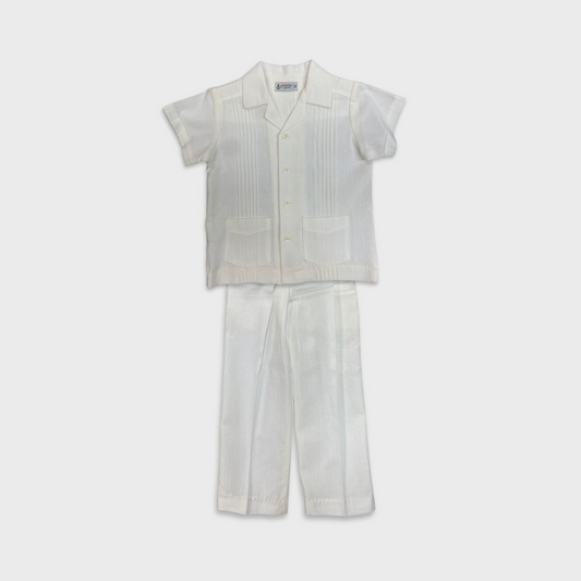 Conjunto de guayabera Modelo 89 - Gaby