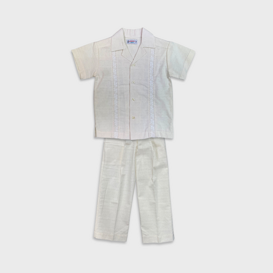 Conjunto de guayabera Modelo 96 - Gaby