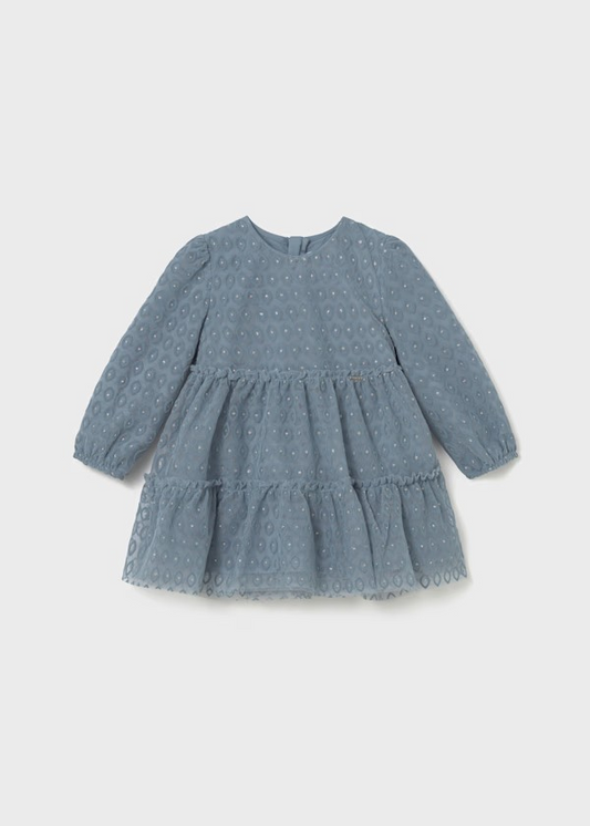 Vestido Invierno mayoral elegante de tul