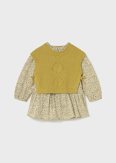 Vestido con chaleco Invierno - Mayoral