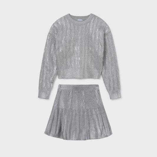 Conjunto falda tricot- Mayoral