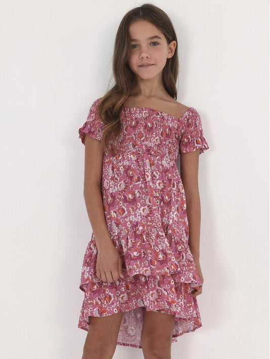 Vestido mayoral rosa