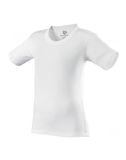set de 3 camisetas manga corta cuello redondo de niño