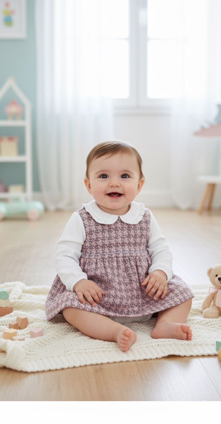 Vestido invierno T de Triana