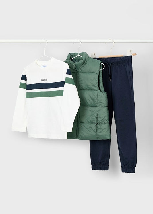 Pants con con chaleco 3 piezas - Mayoral