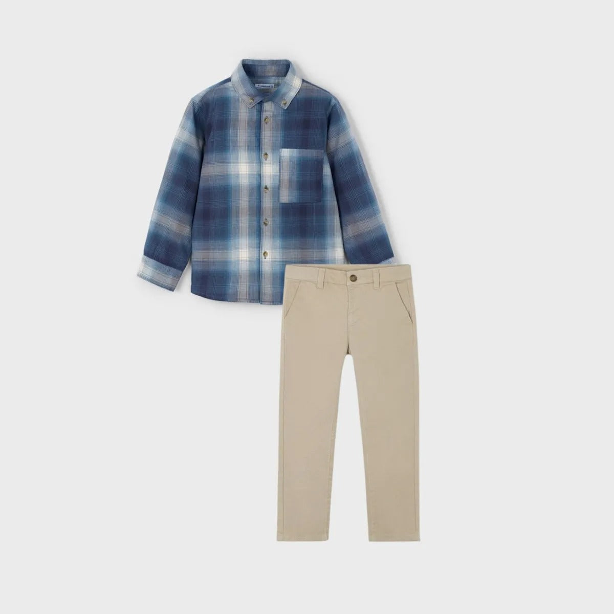 Conjunto pantalon y camisa - Mayoral