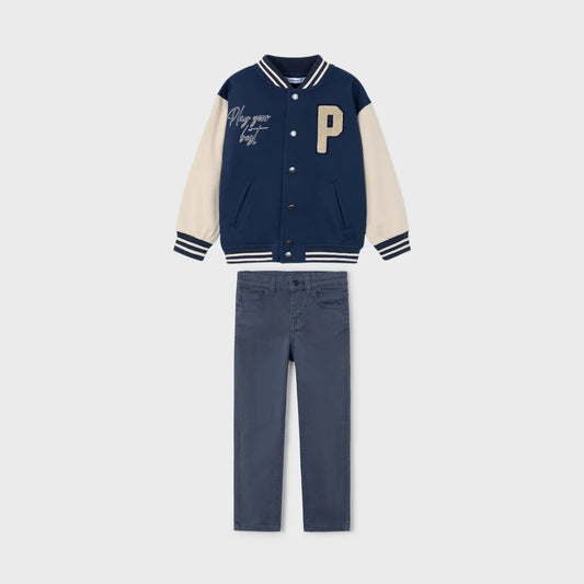 Conjunto chamarra niño - Mayoral