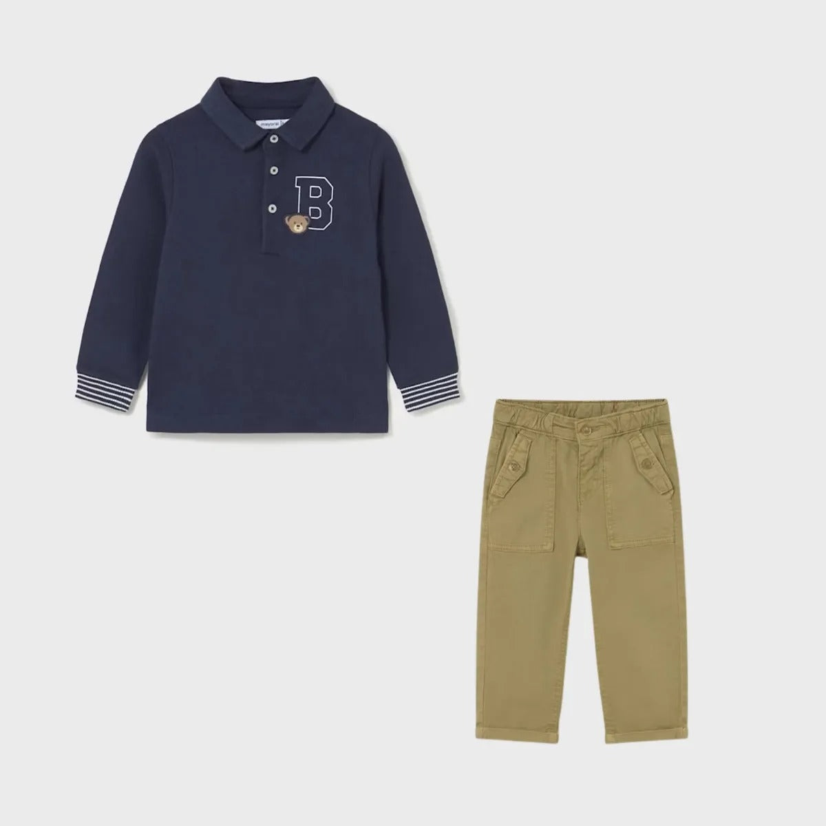 Conjunto pantalon playera polo - Mayoral