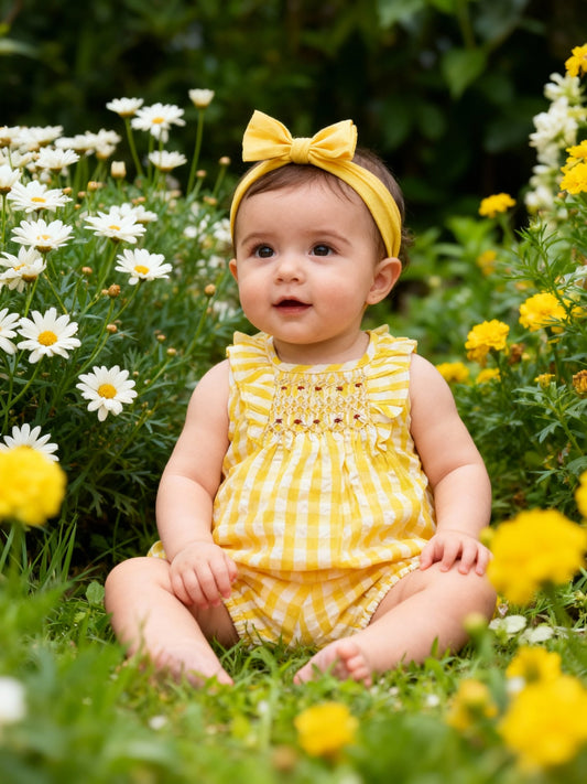 Batita bordada T de Triana estilo 0716