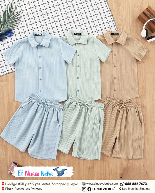 Conjunto Monocromático - Poz Pozik