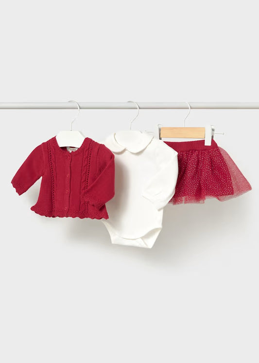 Conjunto 3 piezas Mayoral