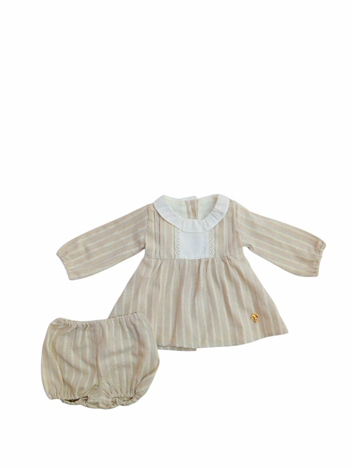 Vestido invierno T de Triana lino