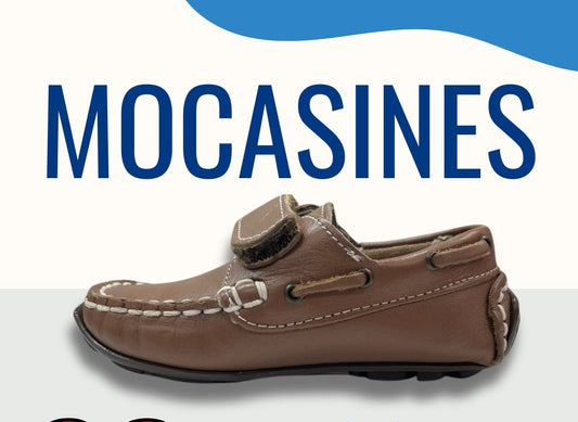 Mocasines de piel