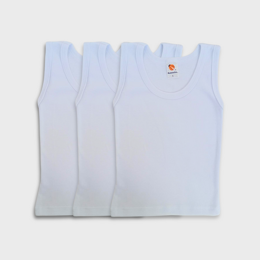 Set de 3 camisetas Interiores niño